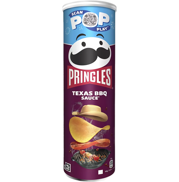 PRINGLES - Texas BBQ Sauce 185 g